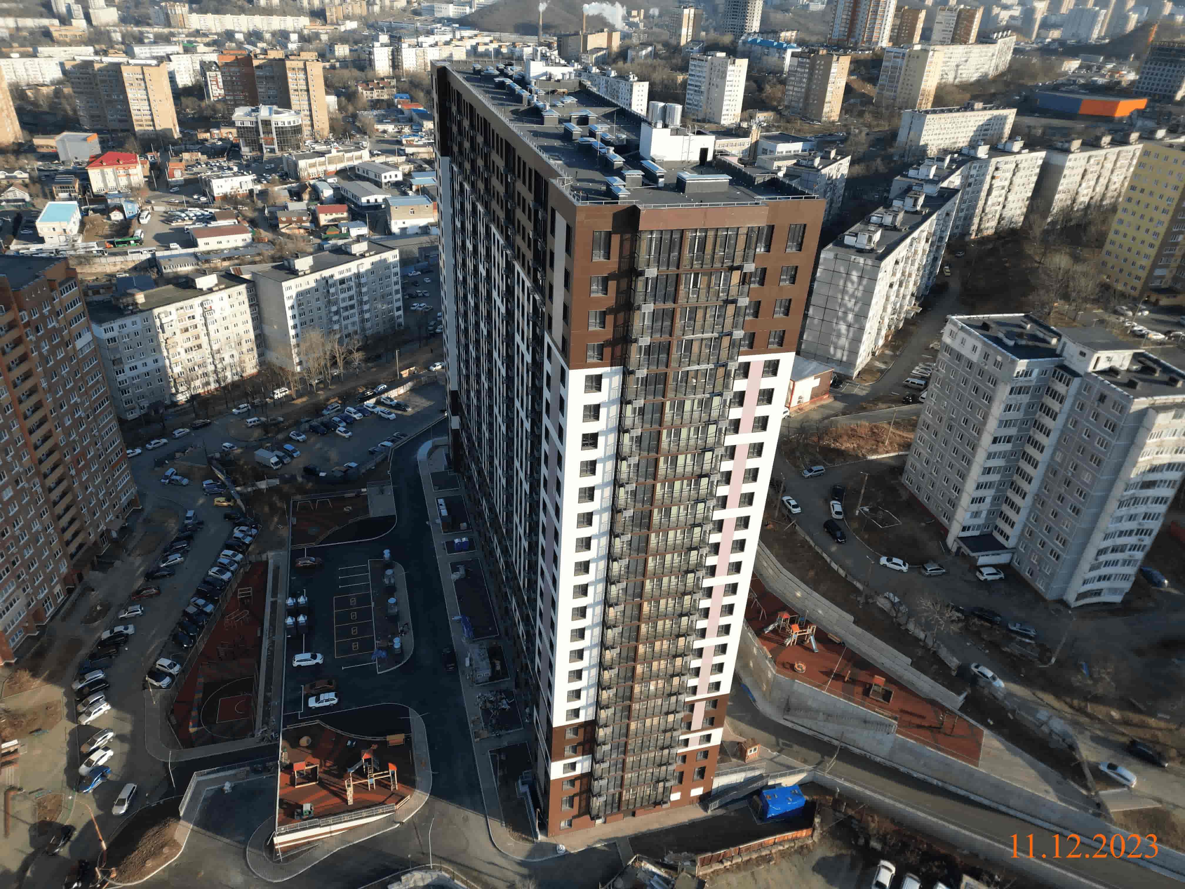 Жилой комплекс Видный, Декабрь, 2023